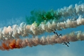 133_Kecskemet_Air Show_Frecce Tricolori na Aermacchi MB-339 PAN